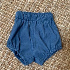 Baby girl High rise corduroy bloomers